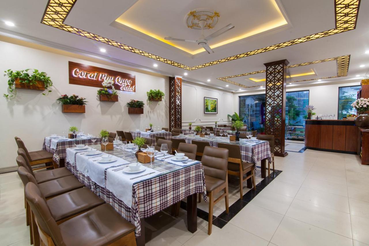 Coral Phu Quoc Hotel Duong To Exterior foto