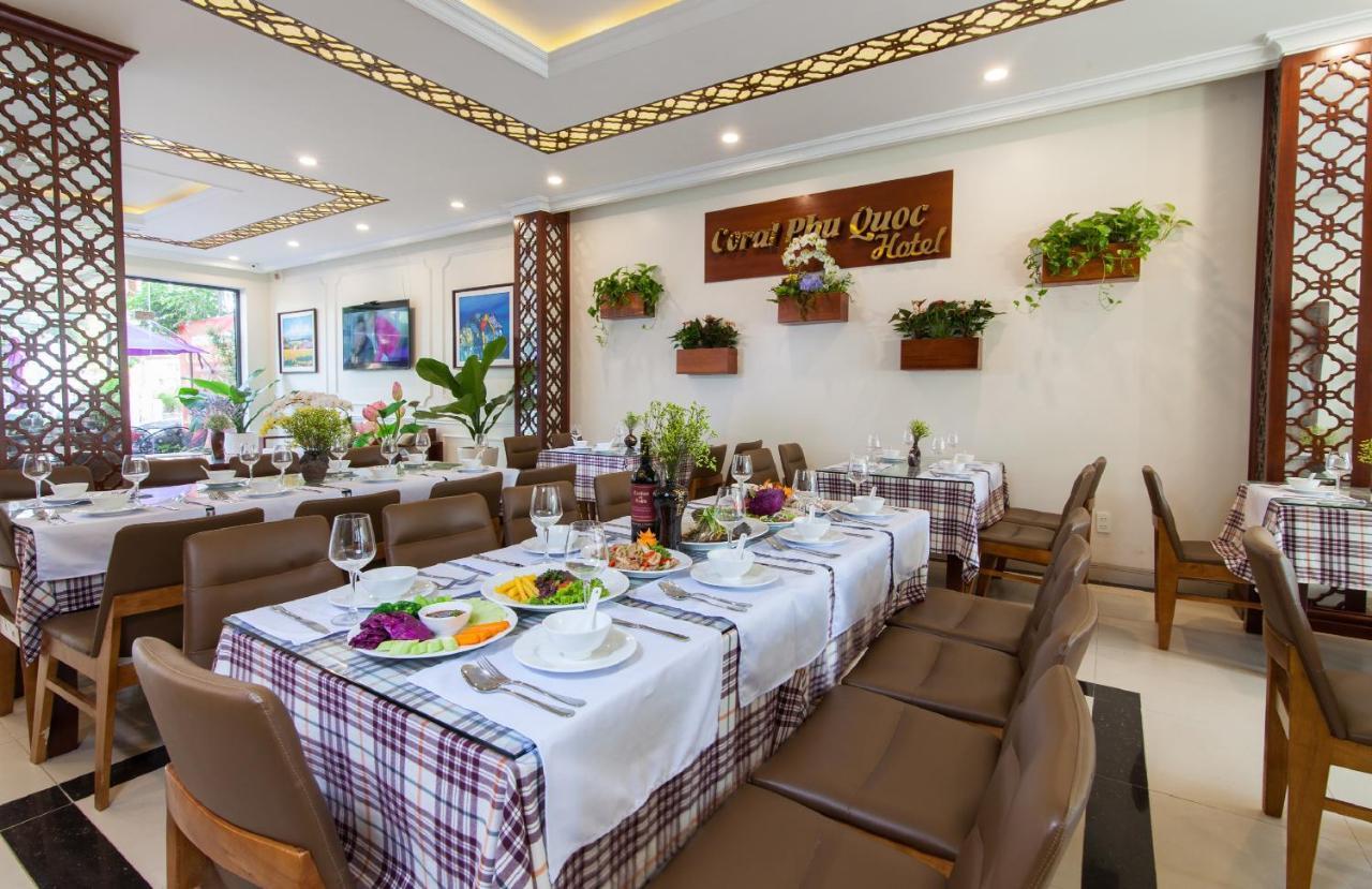 Coral Phu Quoc Hotel Duong To Exterior foto